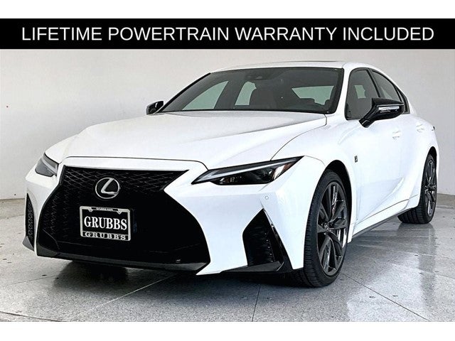 2025 Lexus IS 350 F SPORT