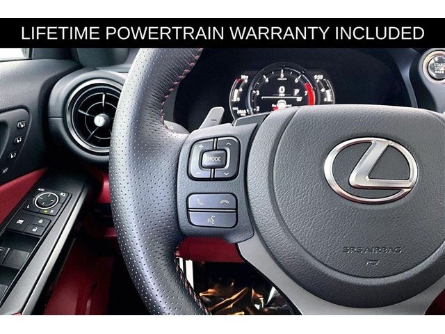 2025 Lexus IS 350 F SPORT