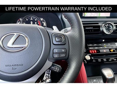 2025 Lexus IS 350 F SPORT