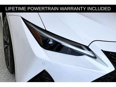 2025 Lexus IS 350 F SPORT