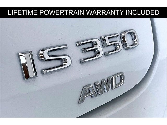 2025 Lexus IS 350 F SPORT