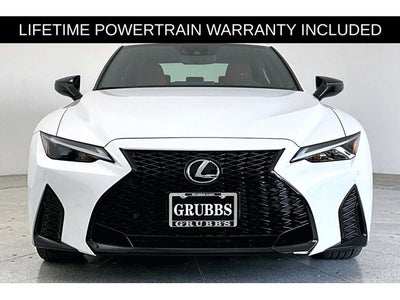 2025 Lexus IS 350 F SPORT