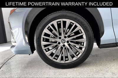 2023 Lexus RZ 450e Luxury