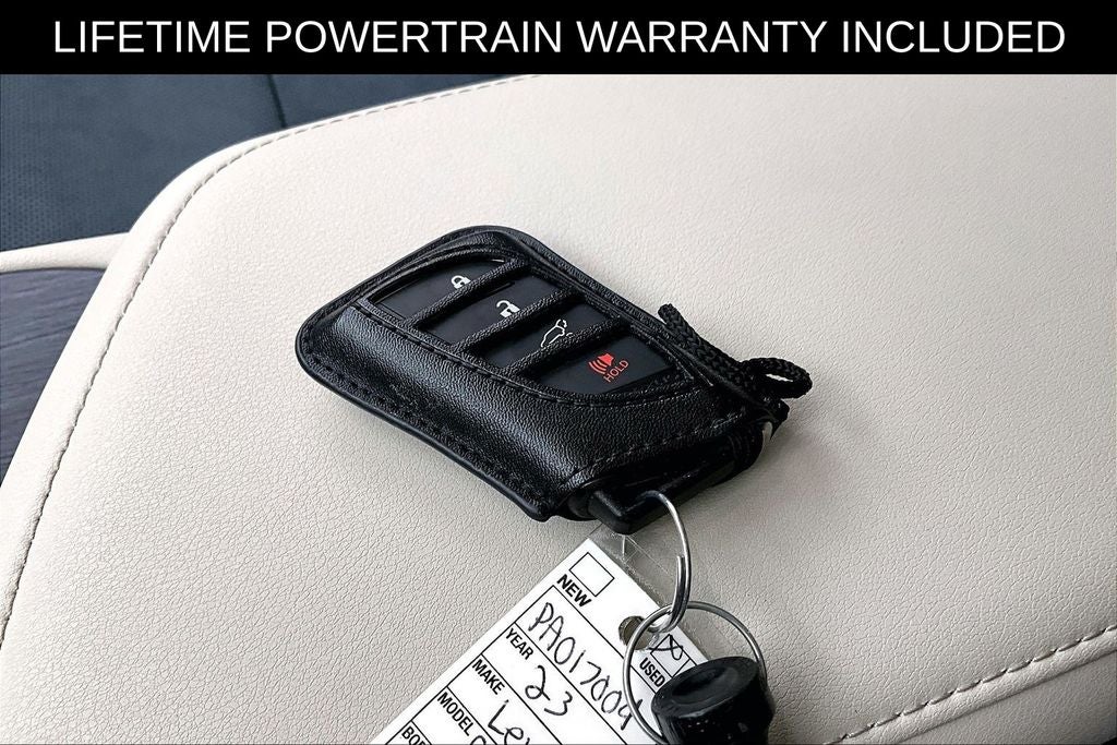 2023 Lexus RZ 450e Luxury