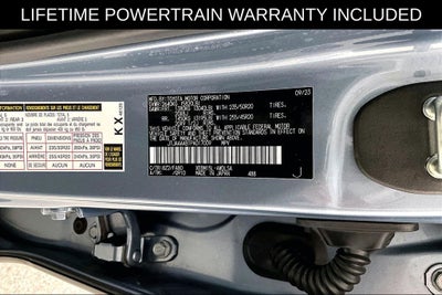 2023 Lexus RZ 450e Luxury