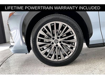 2023 Lexus RZ 450e Luxury