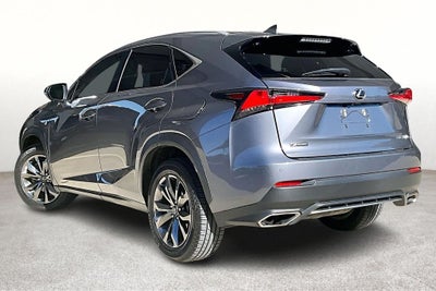 2021 Lexus NX 300 F Sport