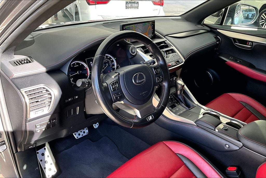 2021 Lexus NX 300 F Sport