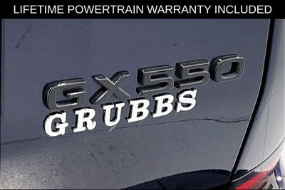 2025 Lexus GX 550 Premium+
