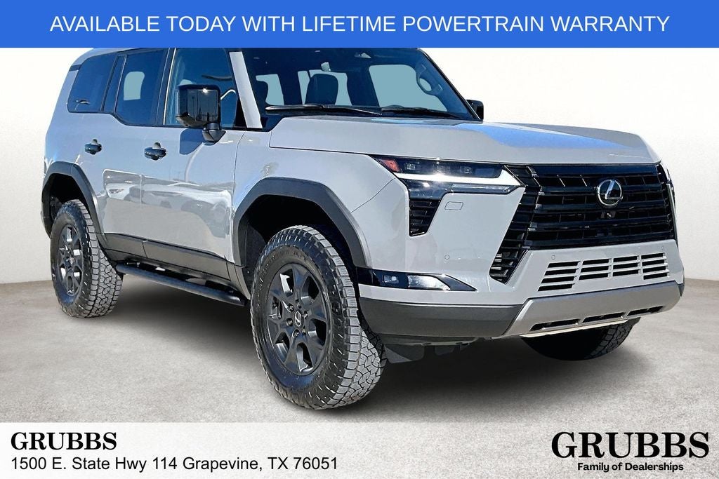 2025 Lexus GX 550 Overtrail