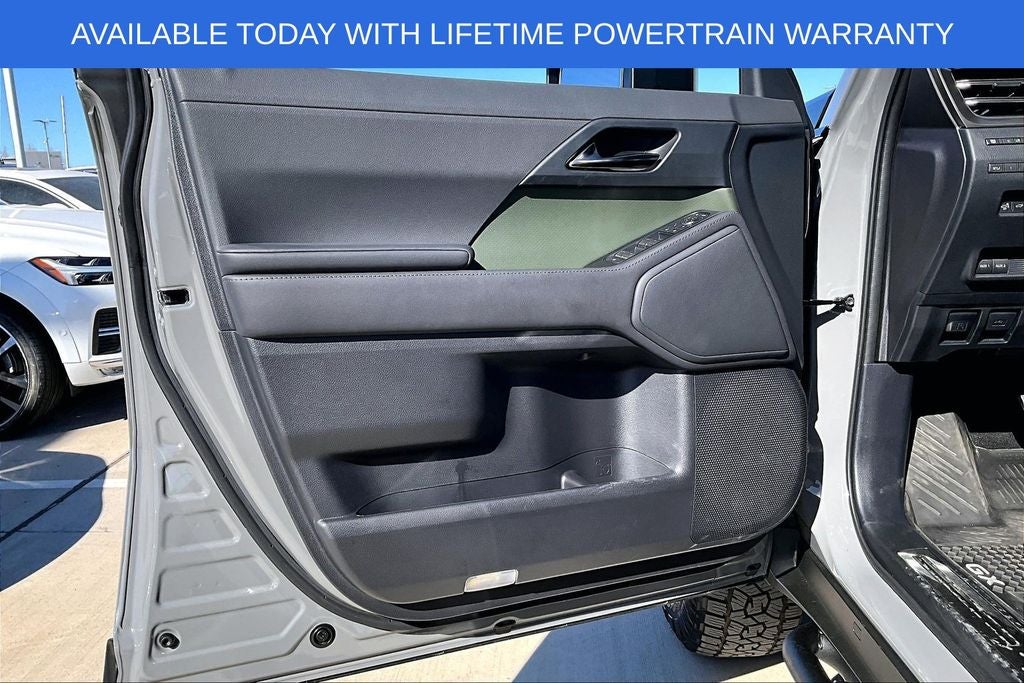 2025 Lexus GX 550 Overtrail