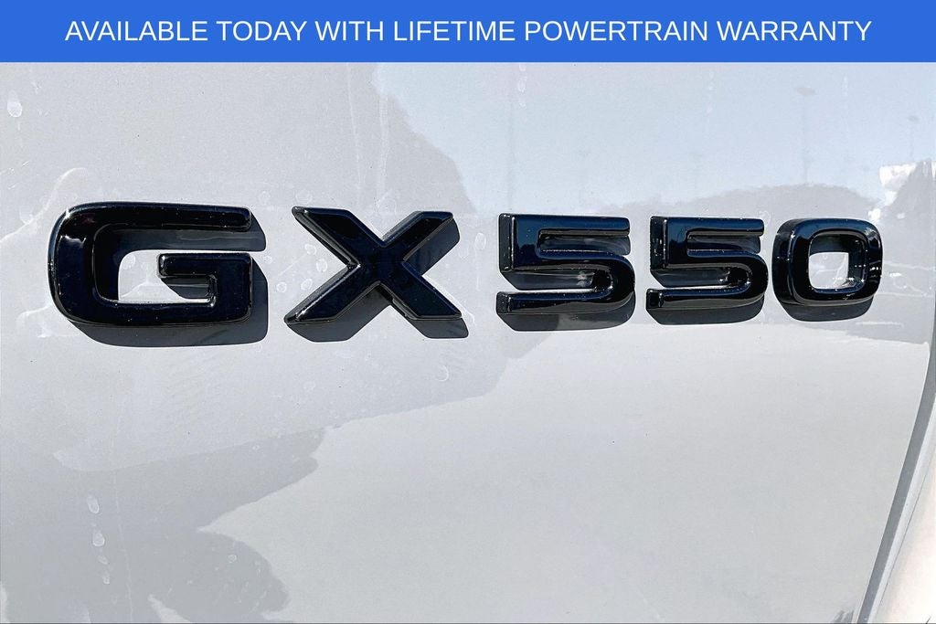 2025 Lexus GX 550 Overtrail