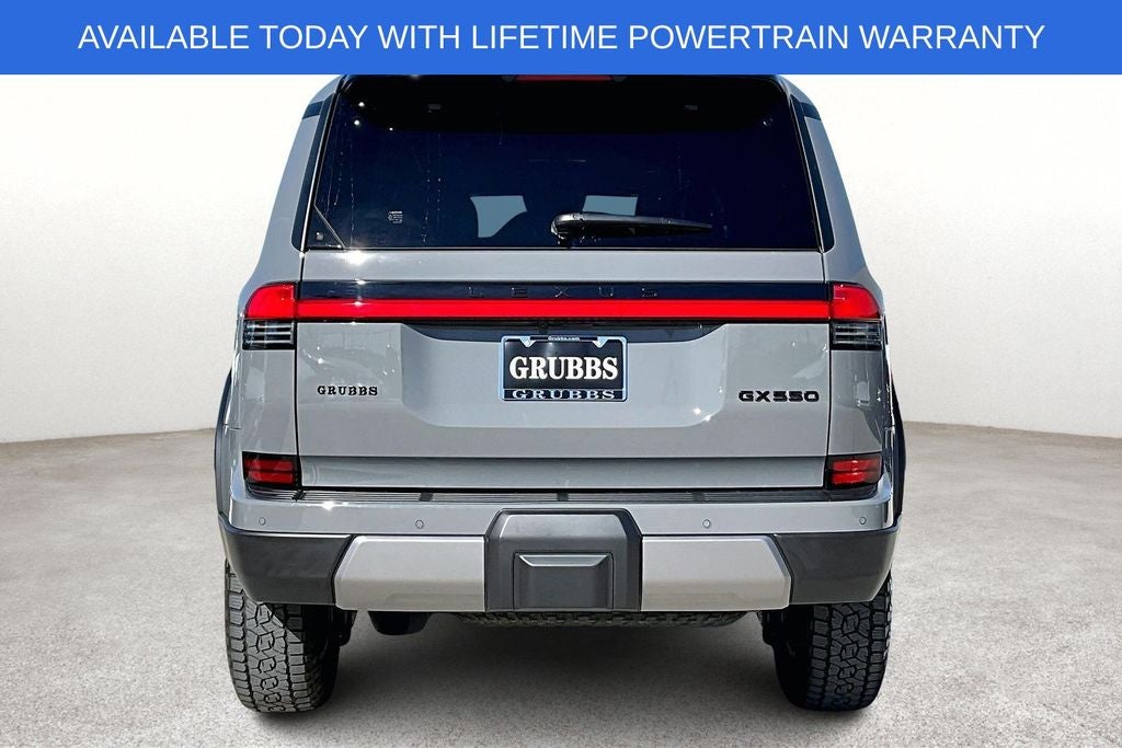 2025 Lexus GX 550 Overtrail