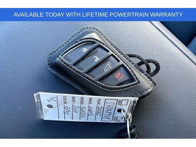 2025 Lexus GX 550 Overtrail