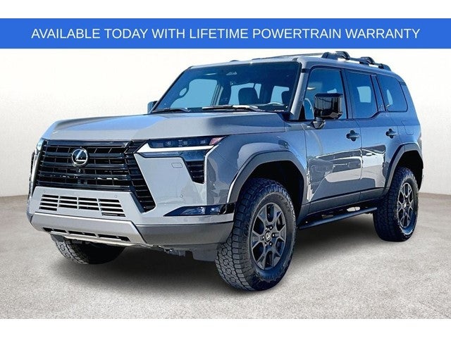 2025 Lexus GX 550 Overtrail