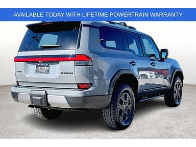2025 Lexus GX 550 Overtrail