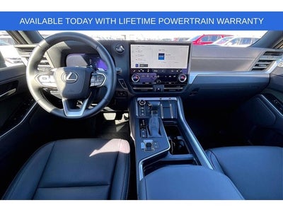 2025 Lexus GX 550 Overtrail