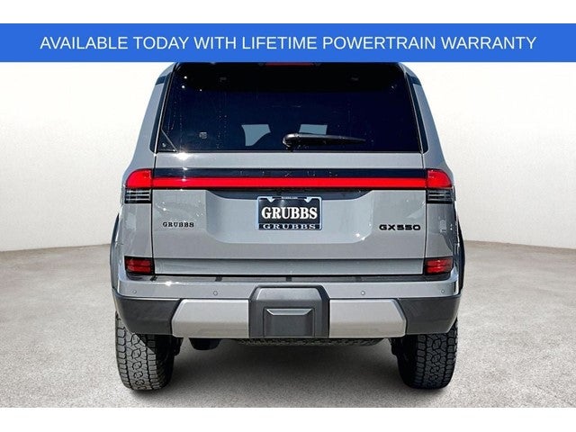 2025 Lexus GX 550 Overtrail