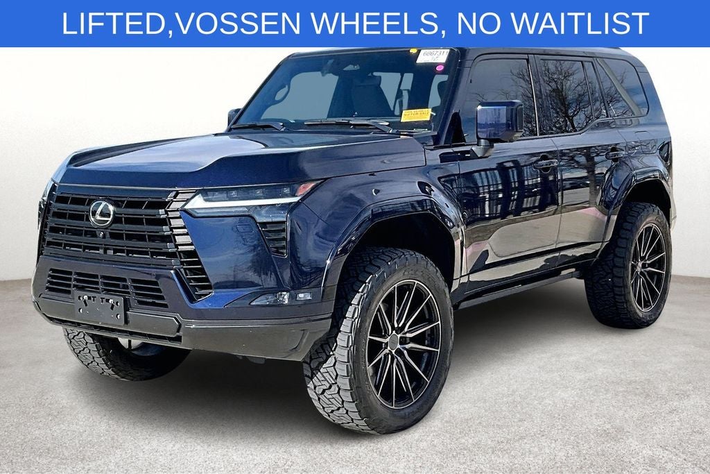 2025 Lexus GX 550 Luxury+