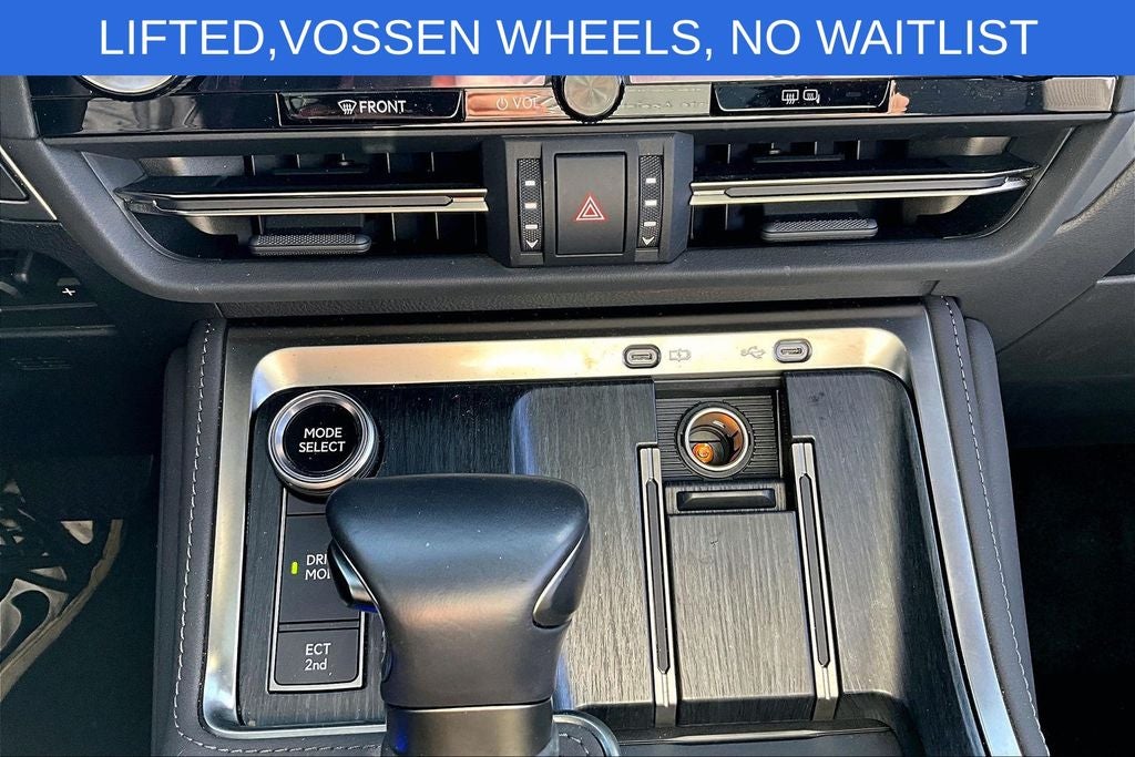 2025 Lexus GX 550 Luxury+