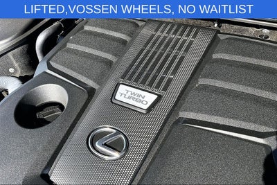 2025 Lexus GX 550 Luxury+