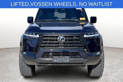 2025 Lexus GX 550 Luxury+