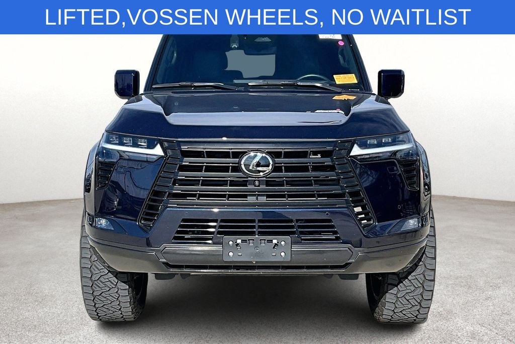 2025 Lexus GX 550 Luxury+
