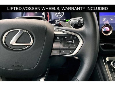 2025 Lexus GX 550 Luxury+