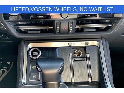 2025 Lexus GX 550 Luxury+