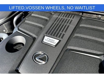 2025 Lexus GX 550 Luxury+