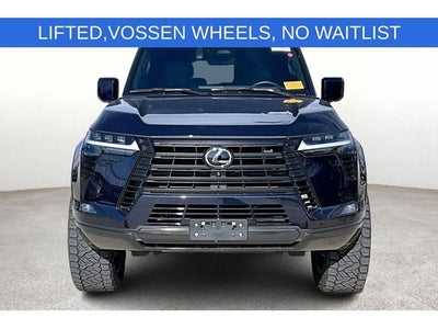 2025 Lexus GX 550 Luxury+