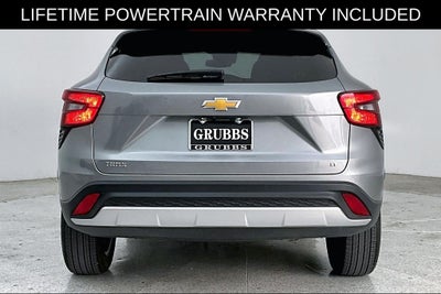 2025 Chevrolet Trax LT