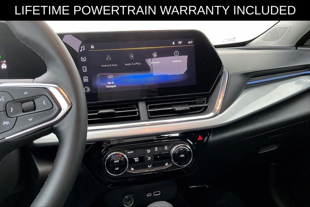 2025 Chevrolet Trax LT