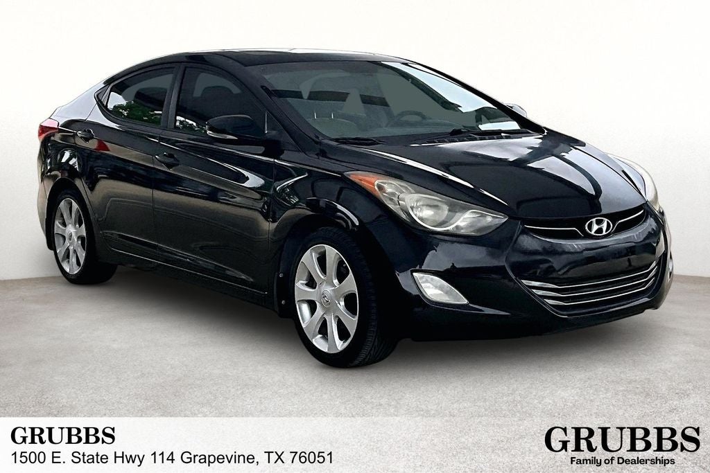 2012 Hyundai Elantra Limited
