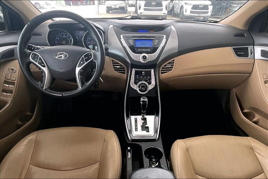 2012 Hyundai Elantra Limited