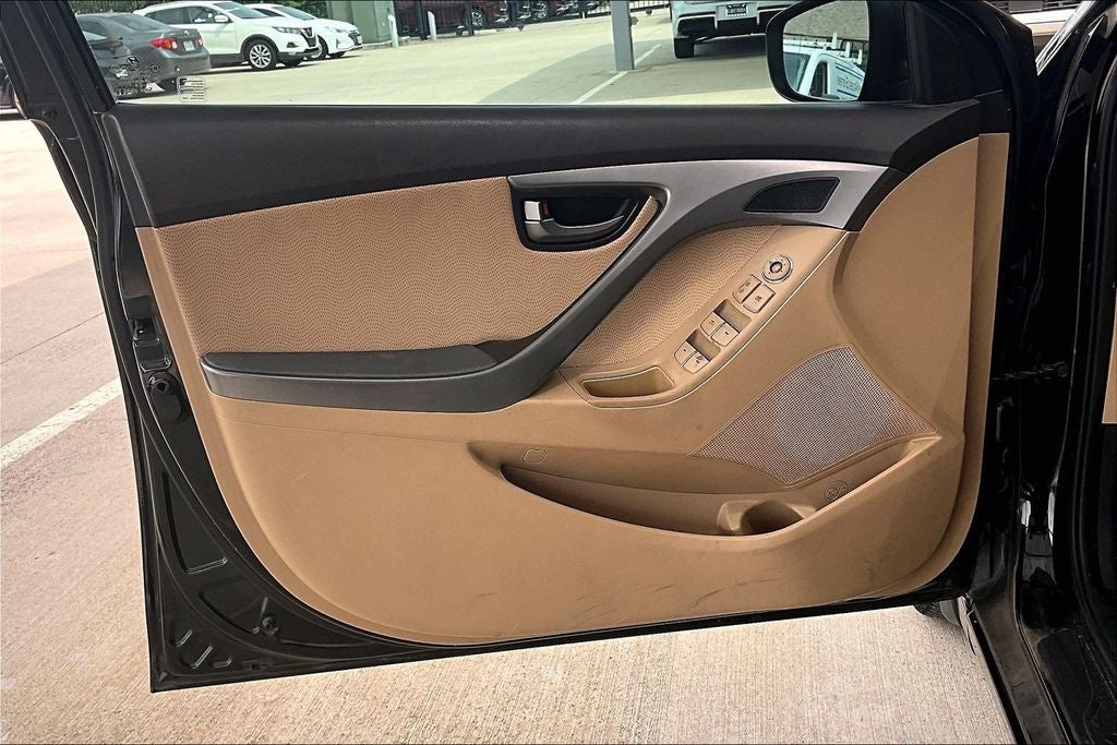 2012 Hyundai Elantra Limited
