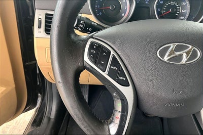 2012 Hyundai Elantra Limited