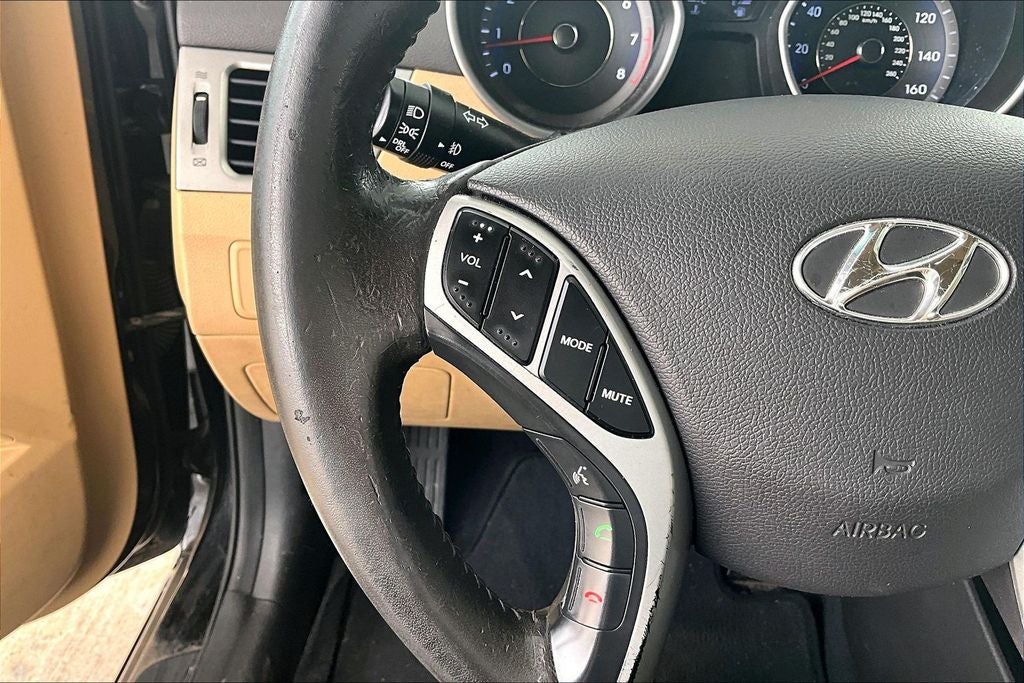 2012 Hyundai Elantra Limited