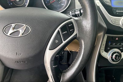 2012 Hyundai Elantra Limited