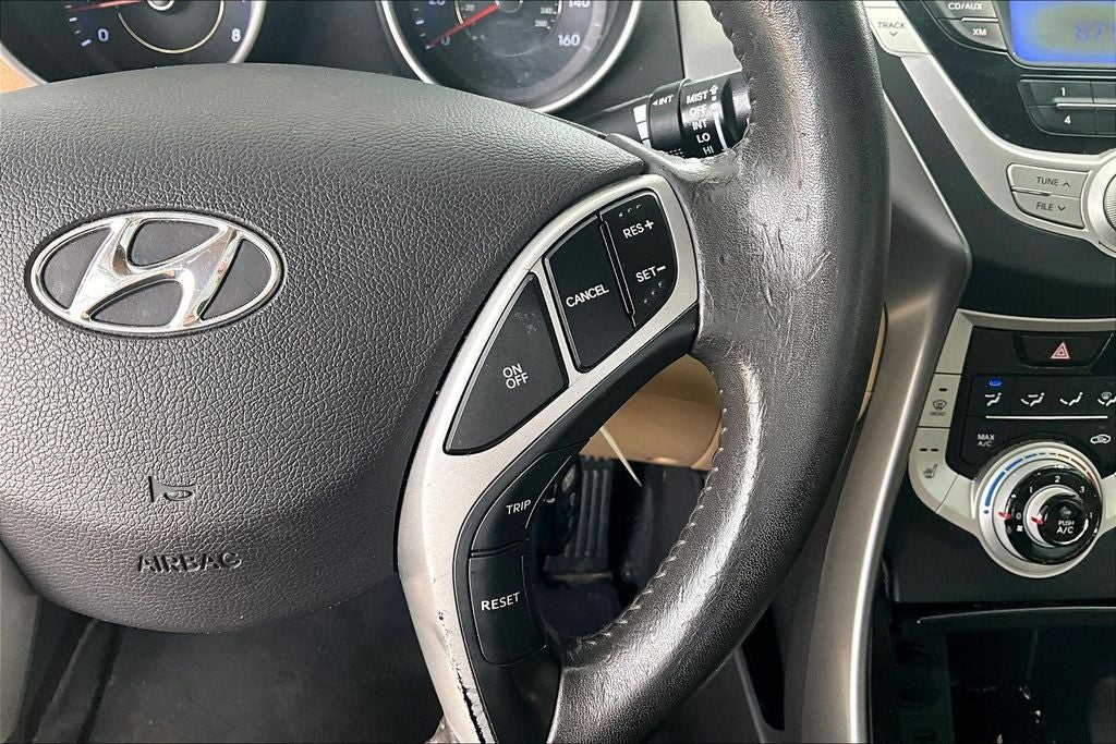 2012 Hyundai Elantra Limited