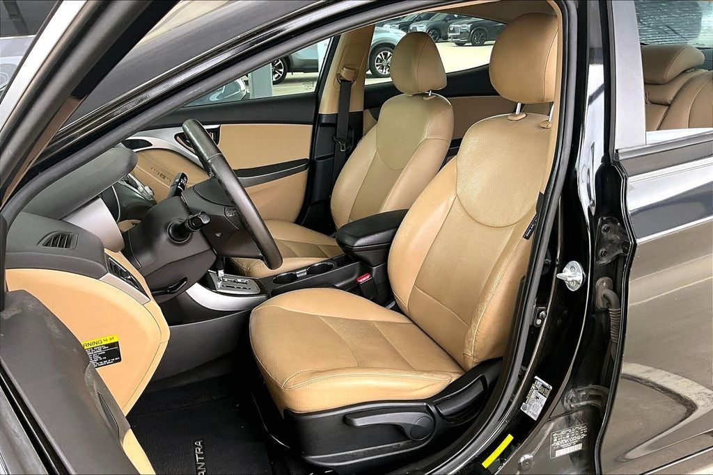 2012 Hyundai Elantra Limited