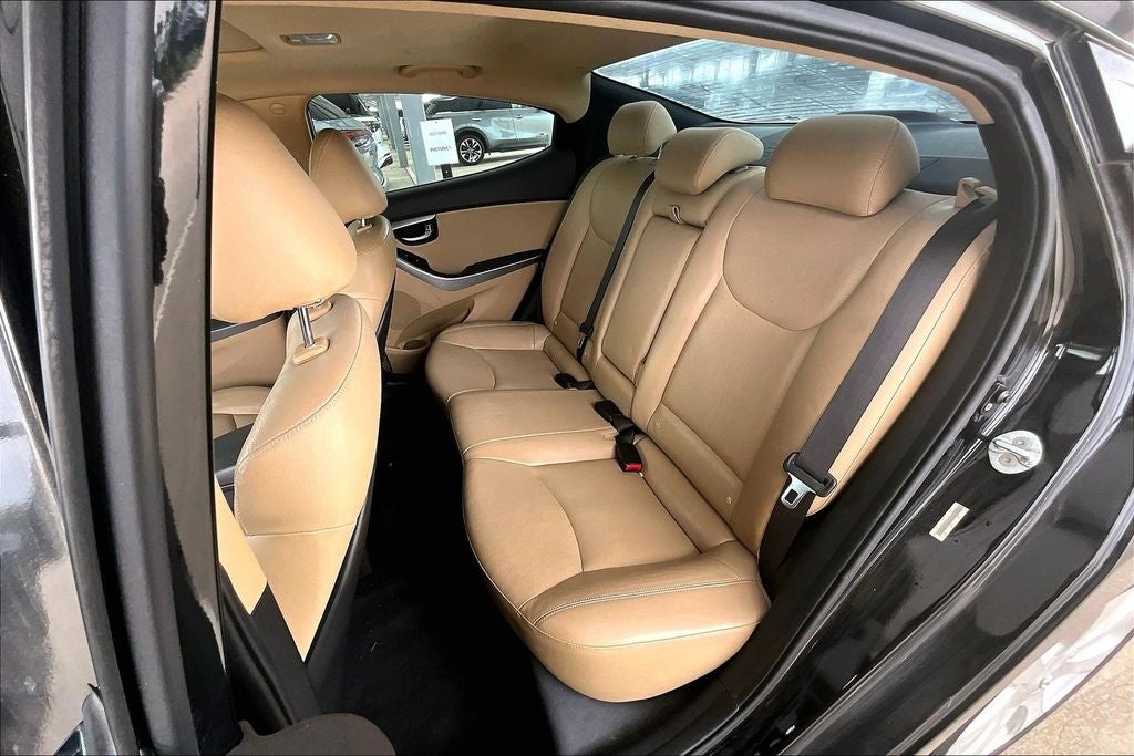 2012 Hyundai Elantra Limited