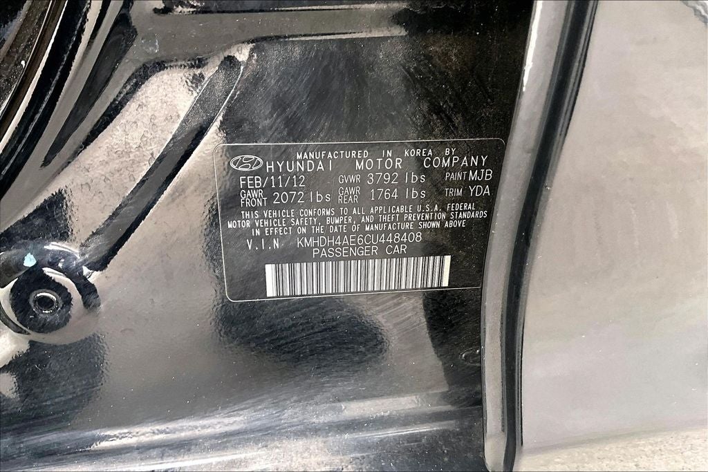 2012 Hyundai Elantra Limited