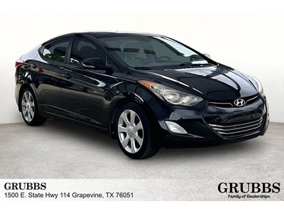2012 Hyundai Elantra Limited