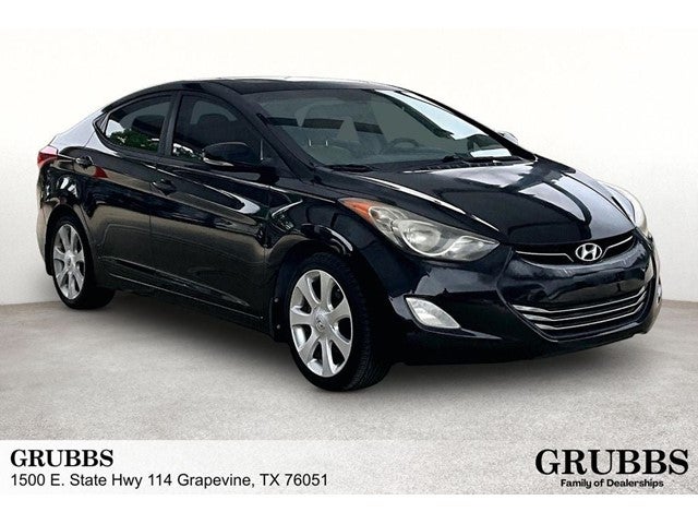 2012 Hyundai Elantra Limited