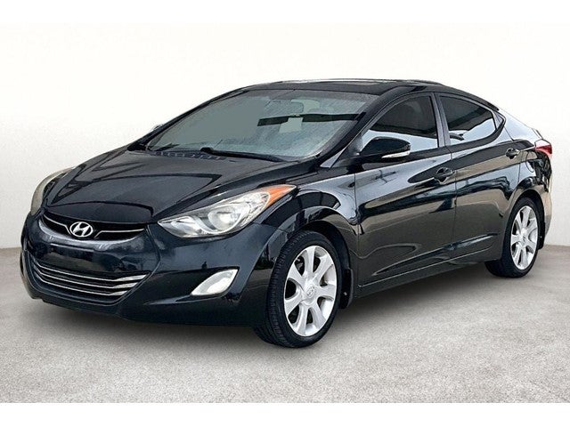 2012 Hyundai Elantra Limited