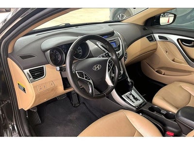 2012 Hyundai Elantra Limited