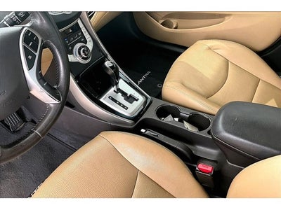 2012 Hyundai Elantra Limited