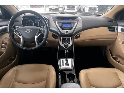 2012 Hyundai Elantra Limited