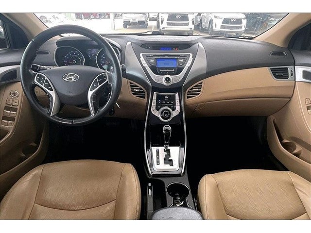 2012 Hyundai Elantra Limited